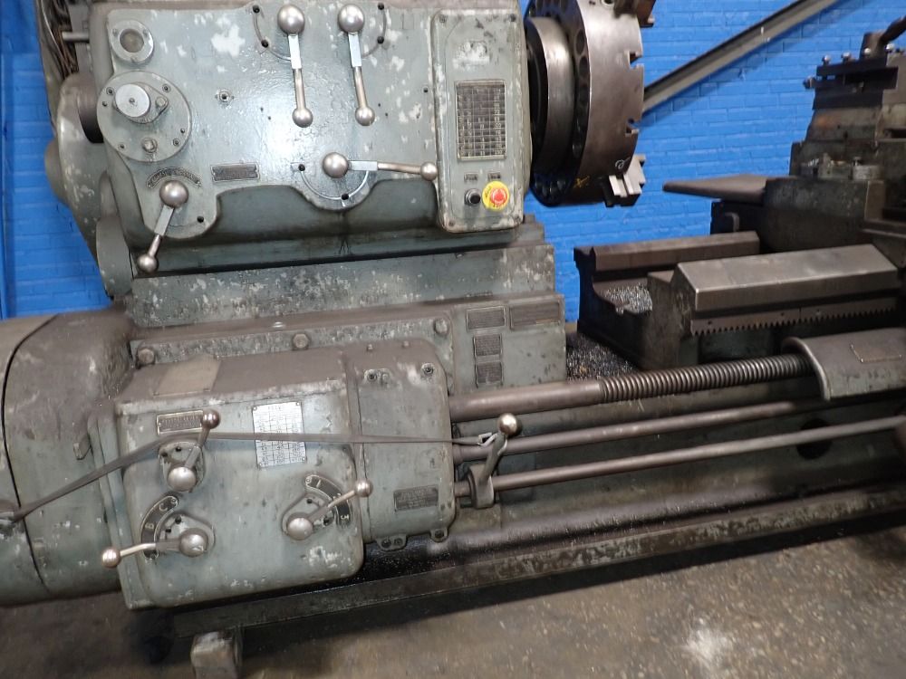 Swift 40" / 60" X 94" 16v5 Gap Bed Lathe - 16v5