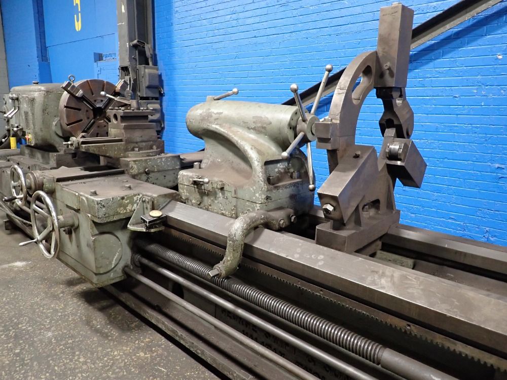 Swift 40" / 60" X 94" 16v5 Gap Bed Lathe - 16v5