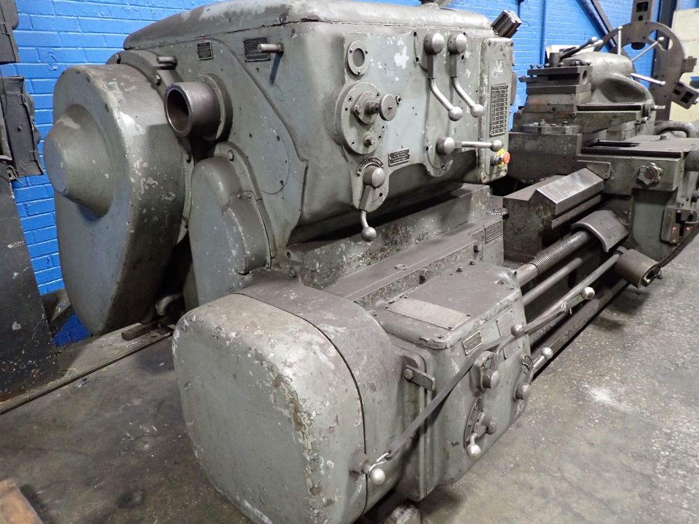 Swift 40" / 60" X 94" 16v5 Gap Bed Lathe - 16v5