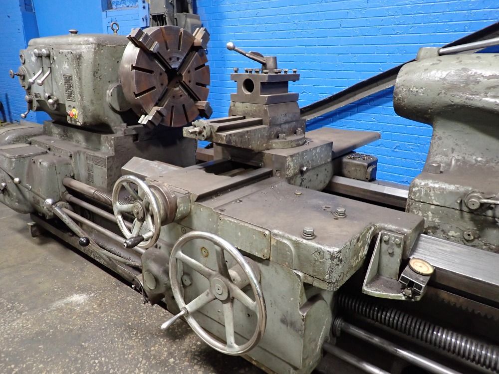 Swift 40" / 60" X 94" 16v5 Gap Bed Lathe - 16v5