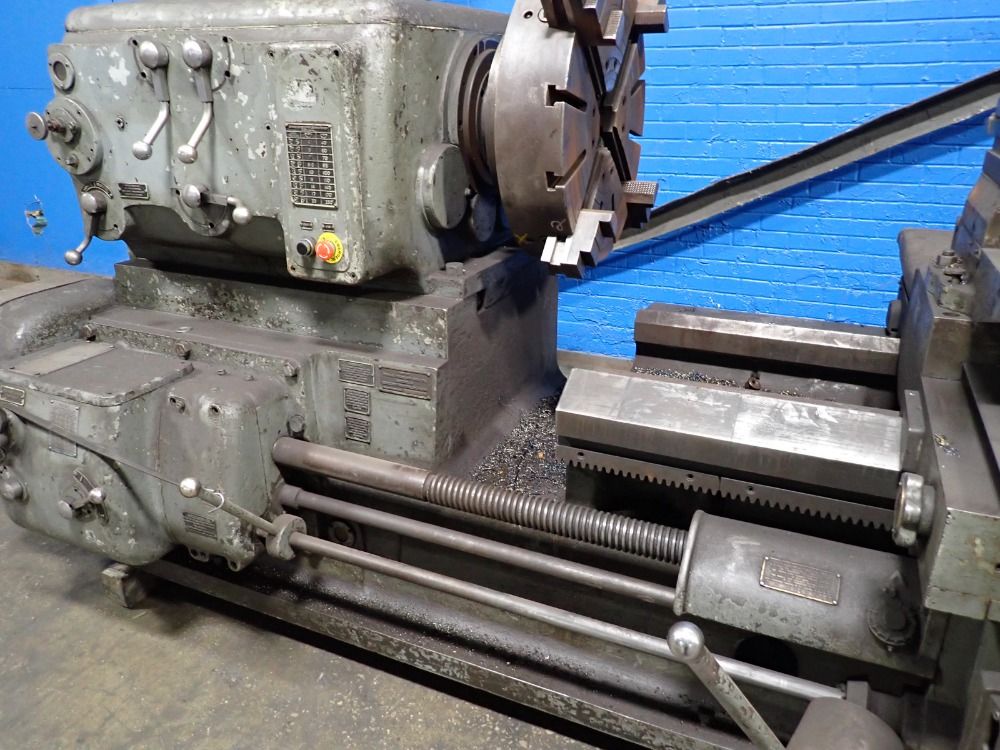 Swift 40" / 60" X 94" 16v5 Gap Bed Lathe - 16v5