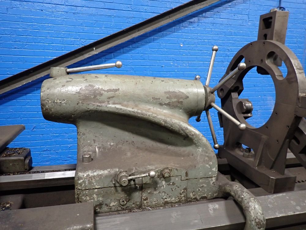 Swift 40" / 60" X 94" 16v5 Gap Bed Lathe - 16v5