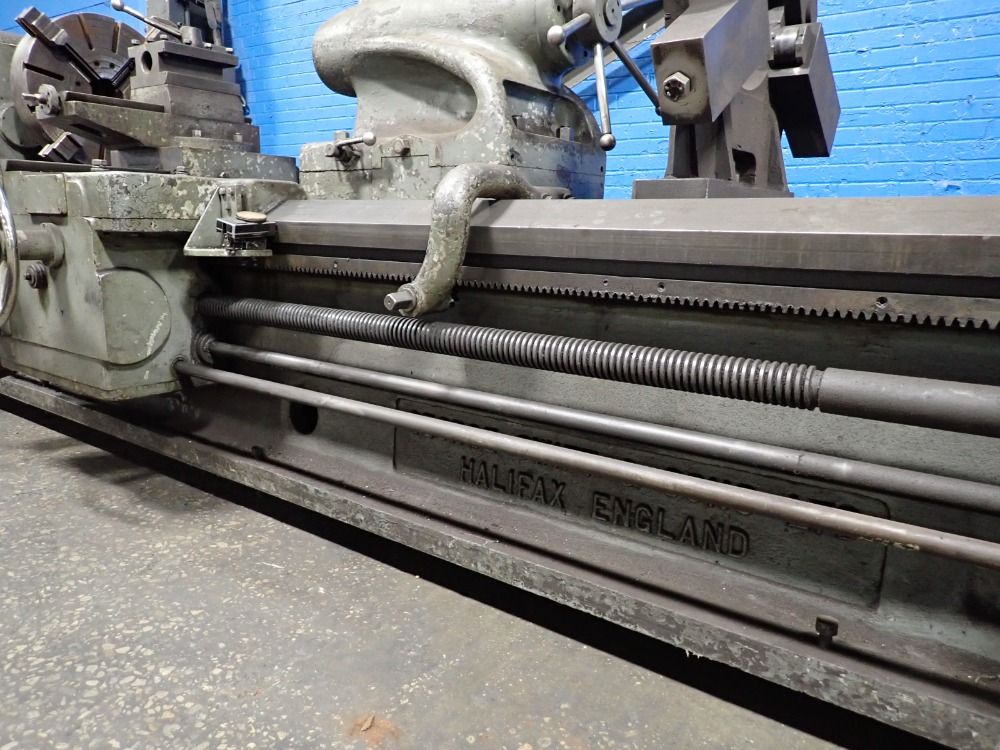 Swift 40" / 60" X 94" 16v5 Gap Bed Lathe - 16v5