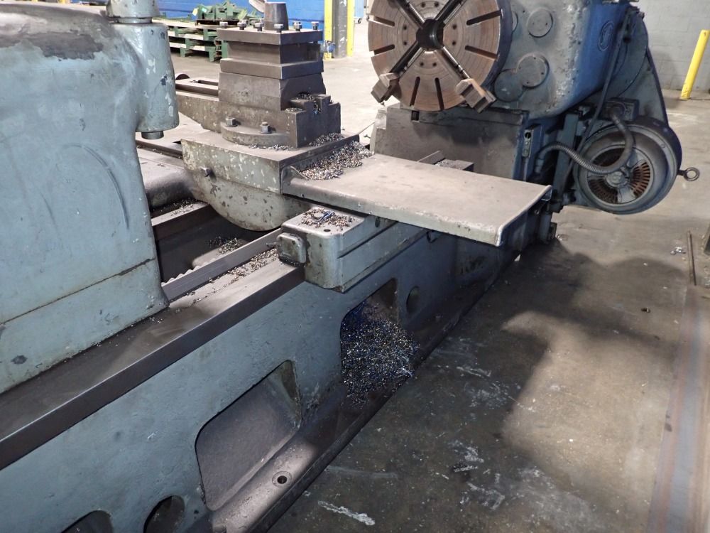 Swift 40" / 60" X 94" 16v5 Gap Bed Lathe - 16v5