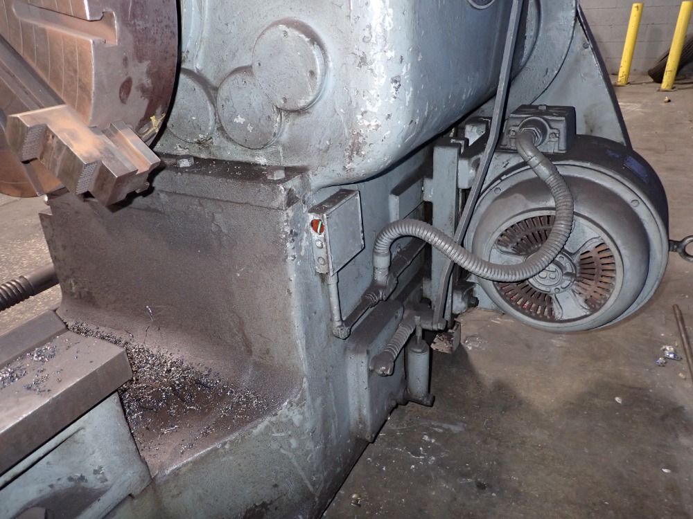 Swift 40" / 60" X 94" 16v5 Gap Bed Lathe - 16v5