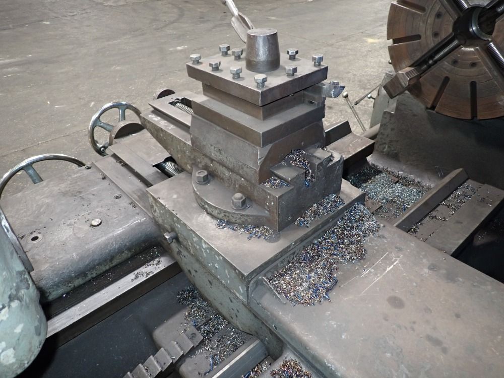 Swift 40" / 60" X 94" 16v5 Gap Bed Lathe - 16v5