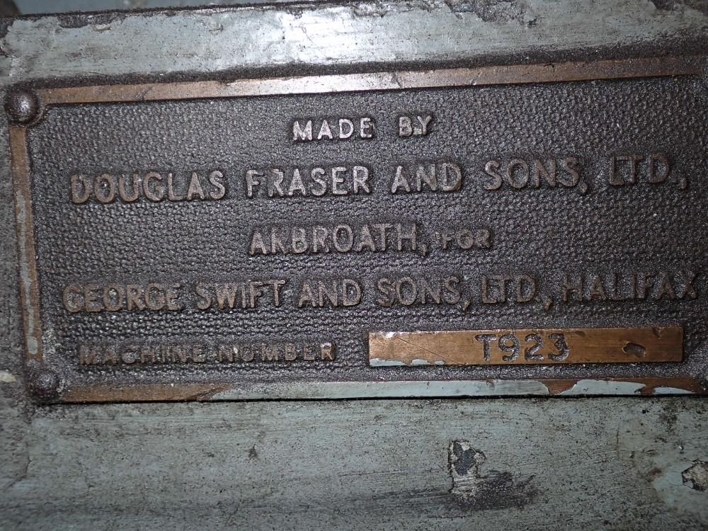 Swift 40" / 60" X 94" 16v5 Gap Bed Lathe - 16v5