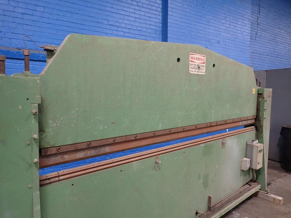 Roto-die 121" 15 Hydraulic Bender - 15