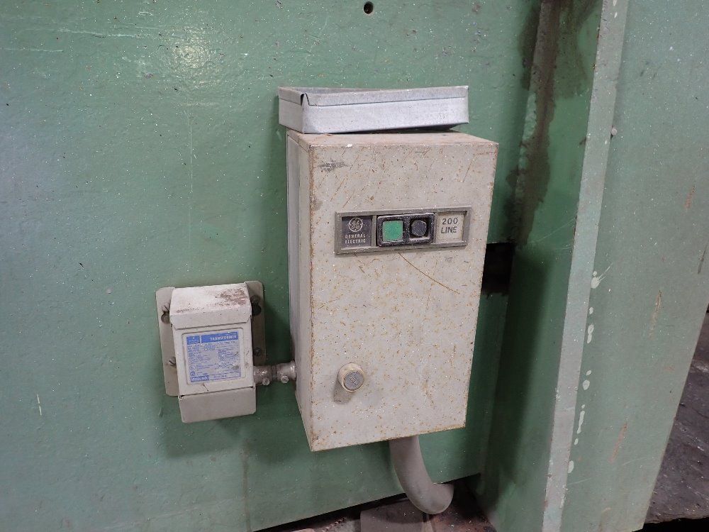 Roto-die 121" 15 Hydraulic Bender - 15