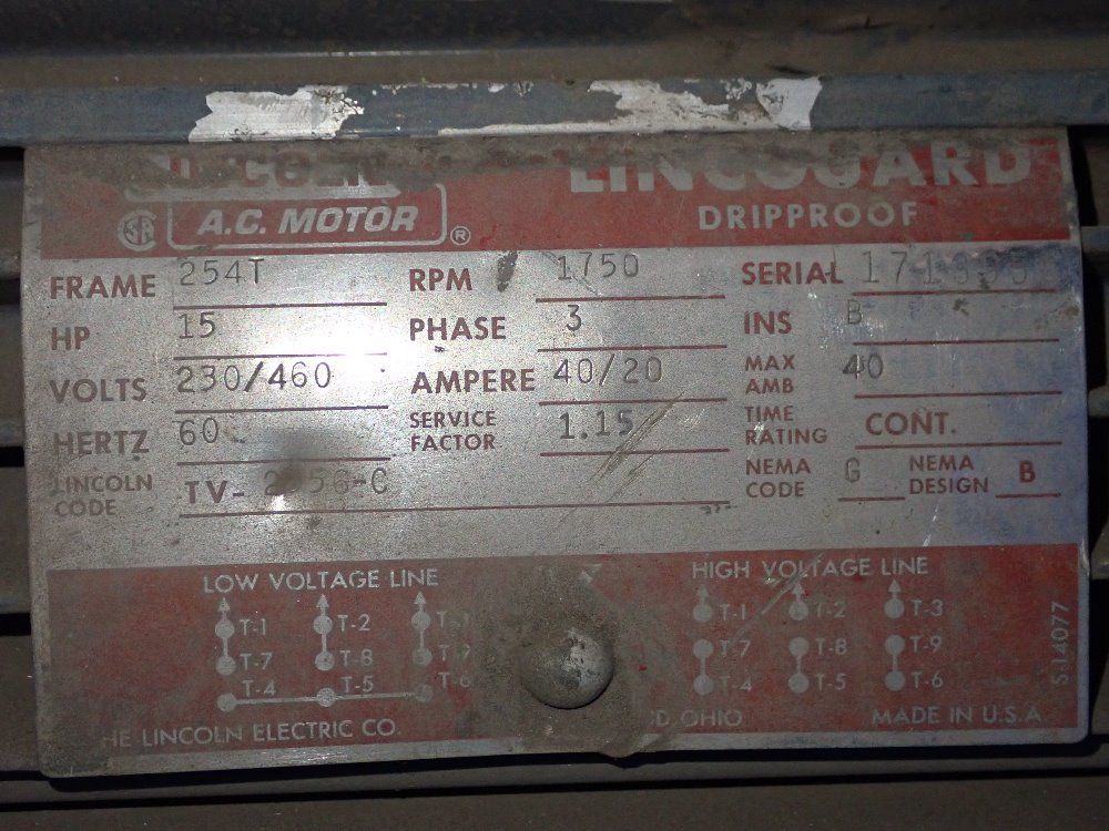 Roto-die 121" 15 Hydraulic Bender - 15