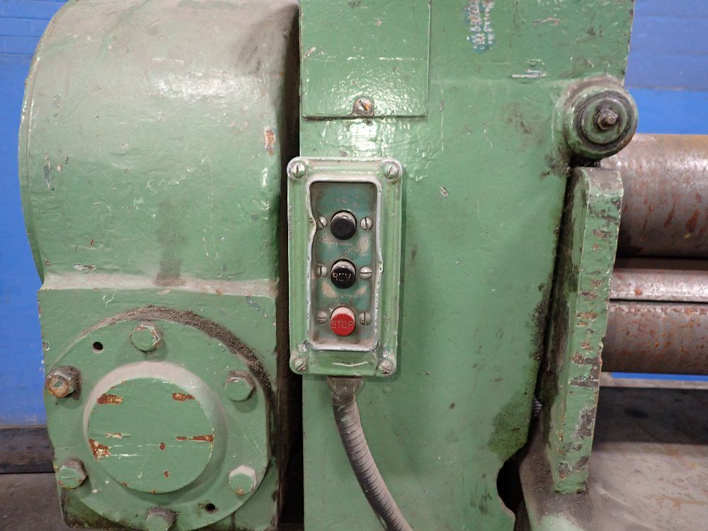 Wysong 10 Ga X 60 1/2" C-60 Plate Bending Roll - C-60