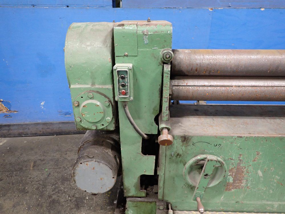 Wysong 10 Ga X 60 1/2" C-60 Plate Bending Roll - C-60