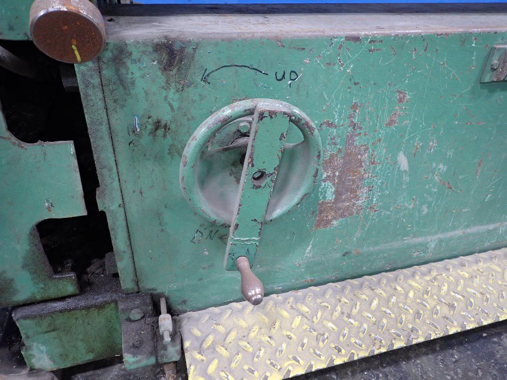 Wysong 10 Ga X 60 1/2" C-60 Plate Bending Roll - C-60