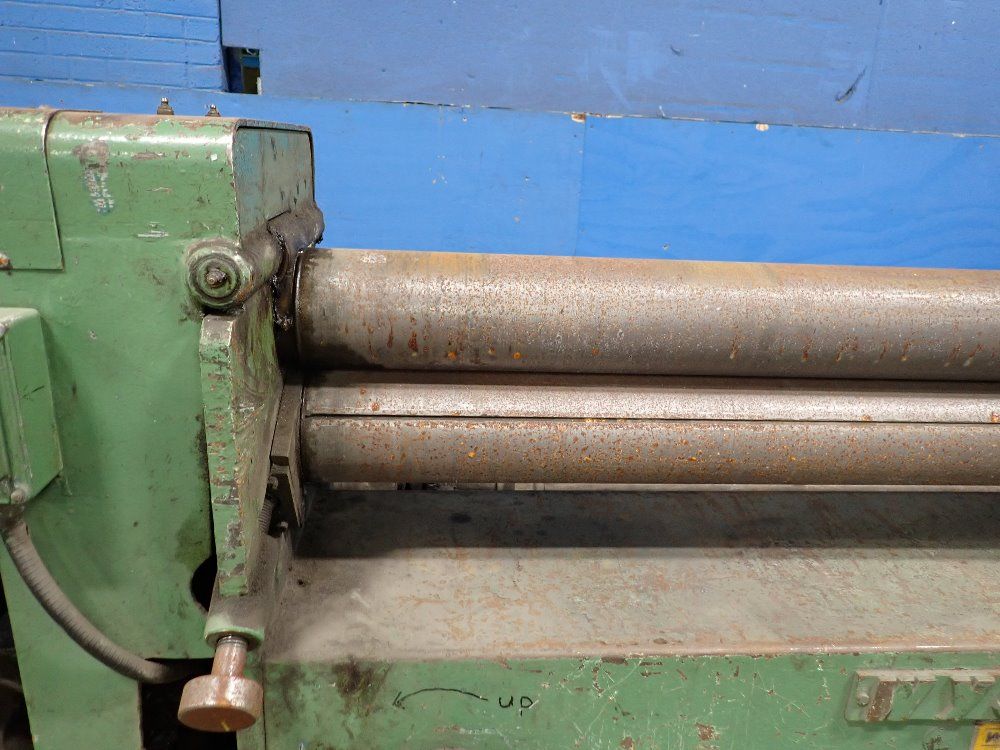 Wysong 10 Ga X 60 1/2" C-60 Plate Bending Roll - C-60