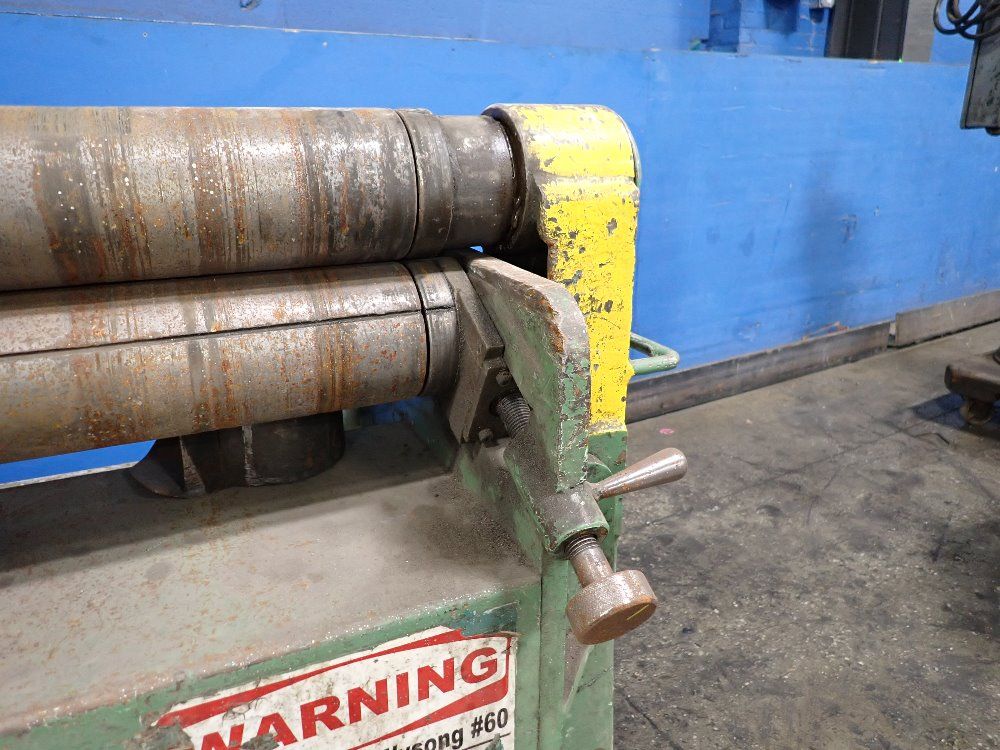 Wysong 10 Ga X 60 1/2" C-60 Plate Bending Roll - C-60