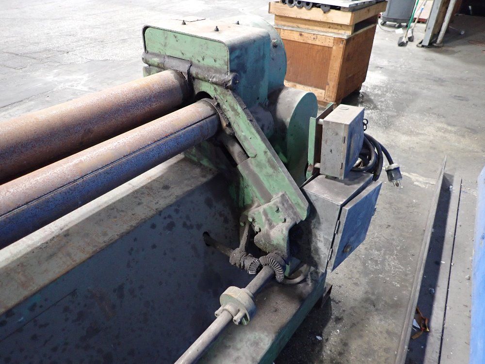 Wysong 10 Ga X 60 1/2" C-60 Plate Bending Roll - C-60