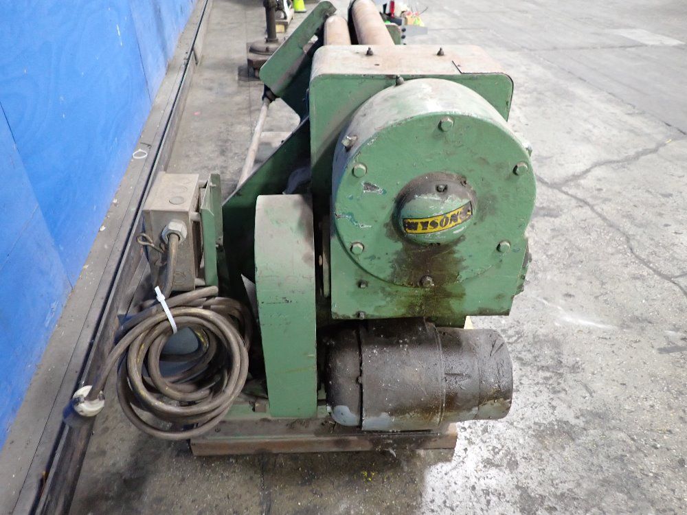 Wysong 10 Ga X 60 1/2" C-60 Plate Bending Roll - C-60