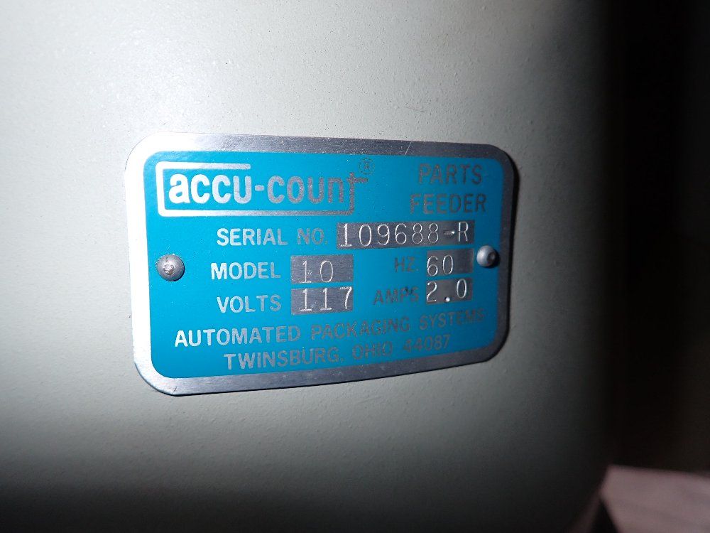 Accu-count 17" Bowl Feeder 10 Counter - 10