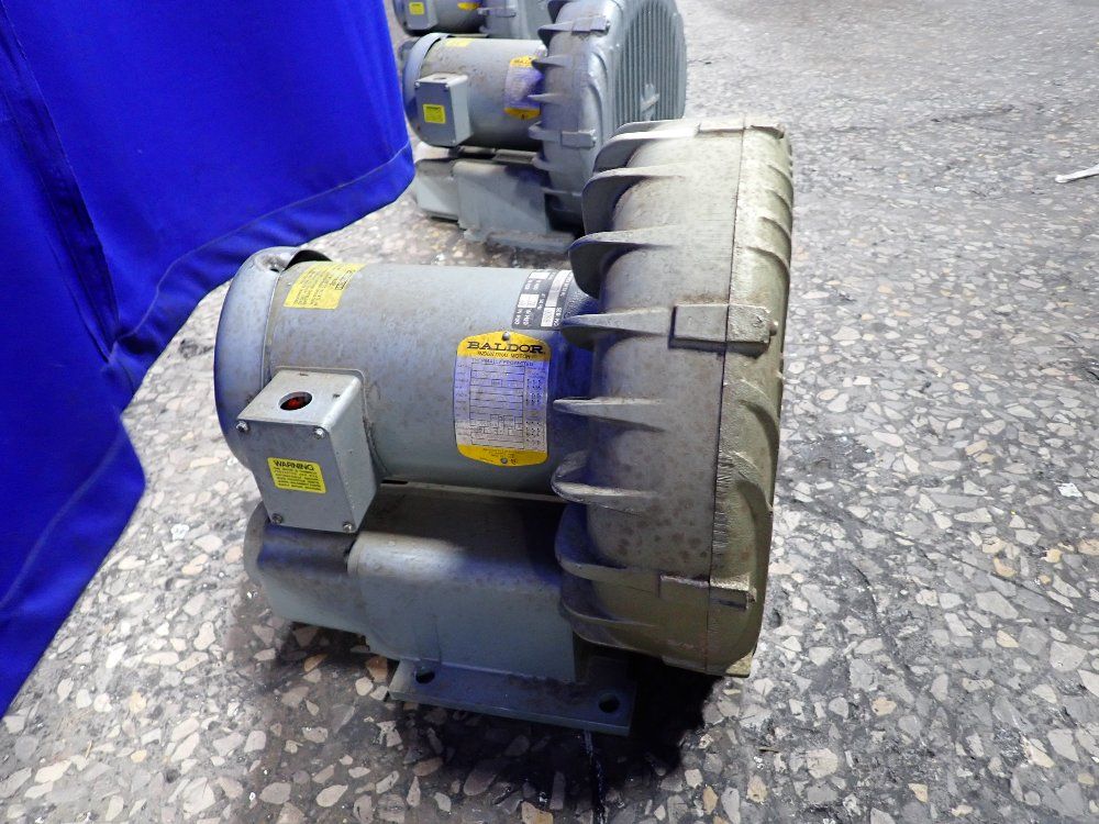 2.5/3.5 Hp Regenerative Blower - R6335a-13