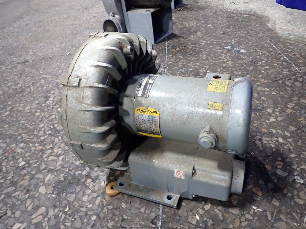 2.5/3.5 Hp Regenerative Blower - R6335a-13