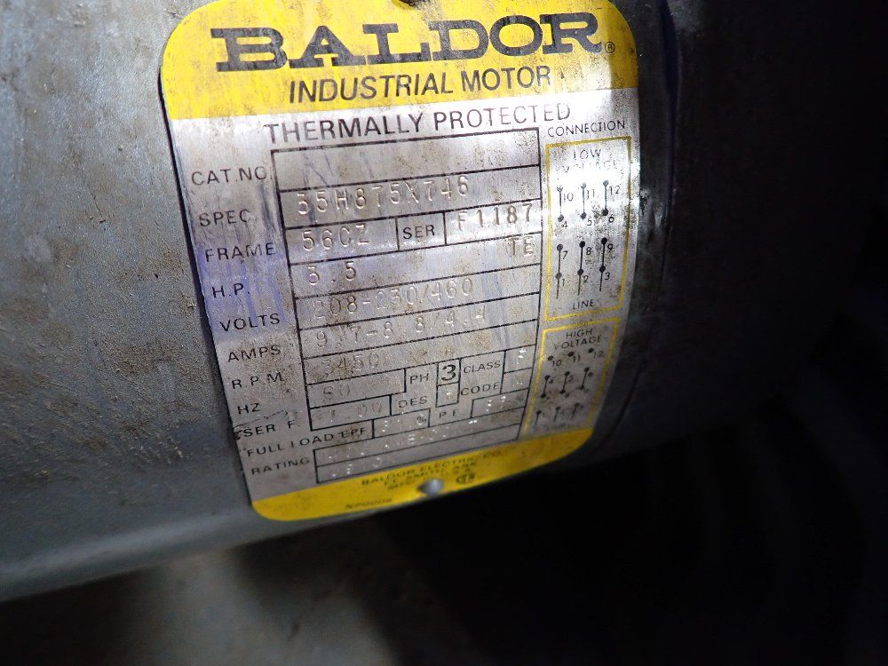 2.5/3.5 Hp Regenerative Blower - R6335a-13