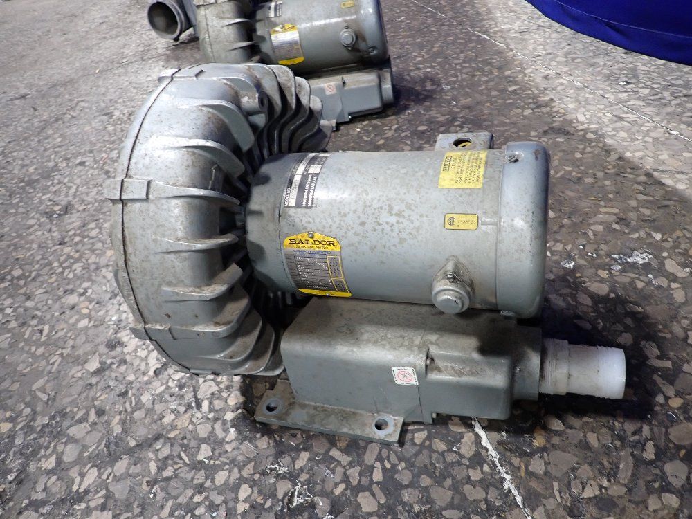 2.5/3.5 Hp Regenerative Blower - R6335a-13