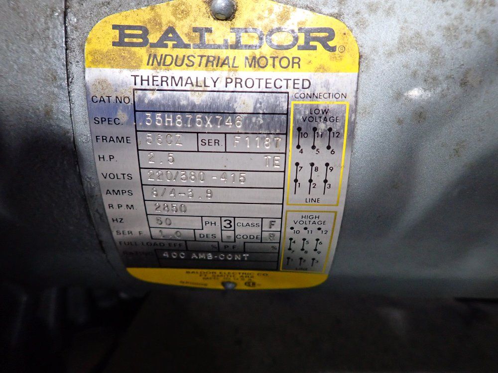 2.5/3.5 Hp Regenerative Blower - R6335a-13