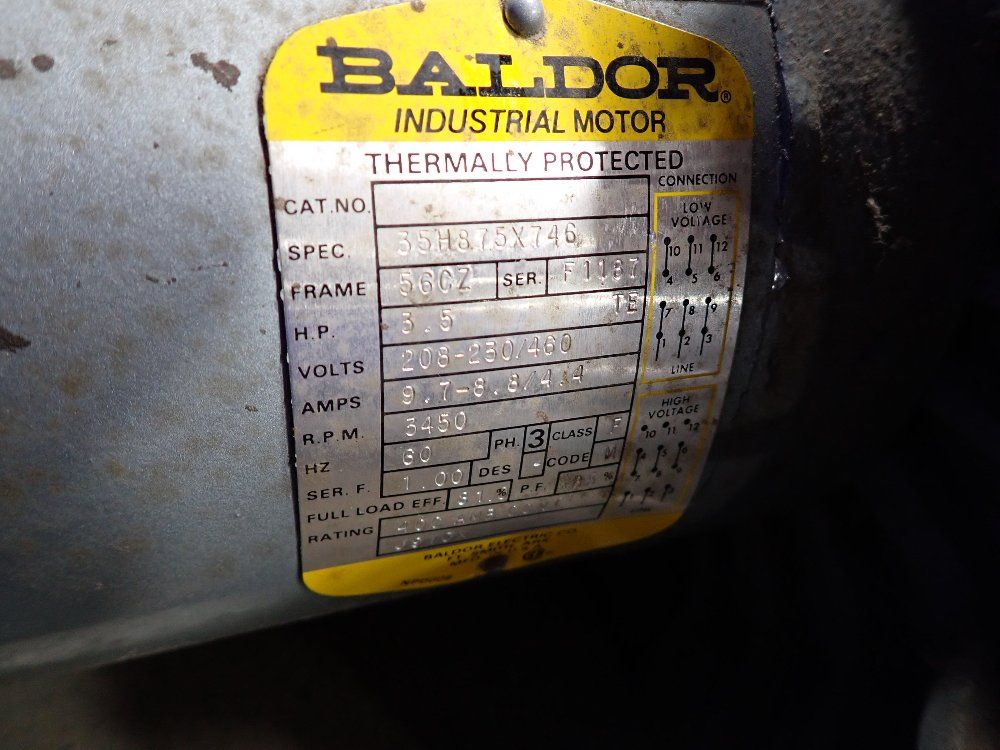 2.5/3.5 Hp Regenerative Blower - R6335a-13