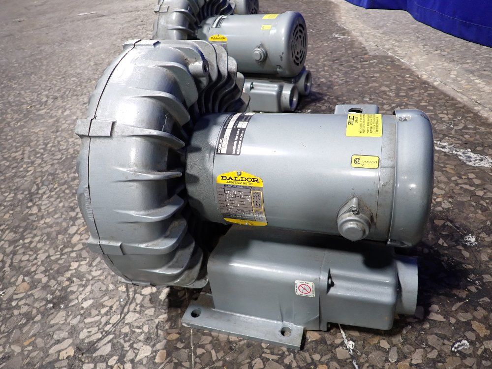 2.5/3.5 Hp Regenerative Blower - R6335a-13