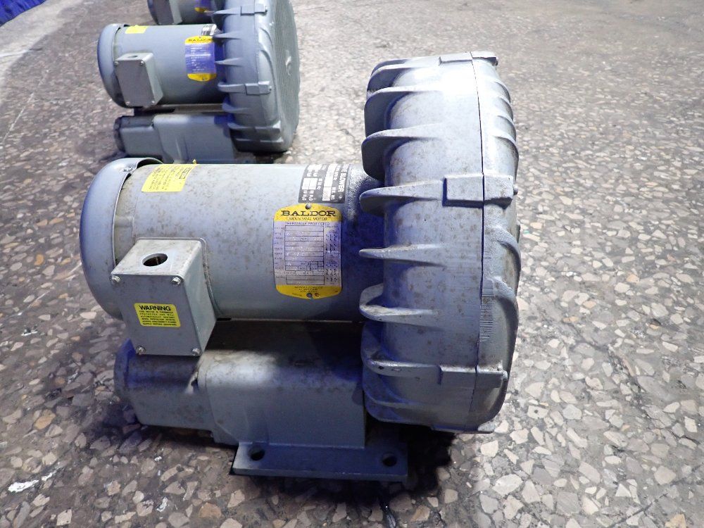 2.5/3.5 Hp Regenerative Blower - R6335a-13