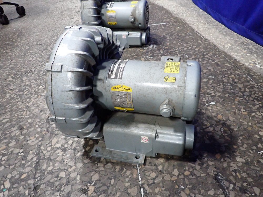 2.5/3.5 Hp Regenerative Blower - R6335a-13