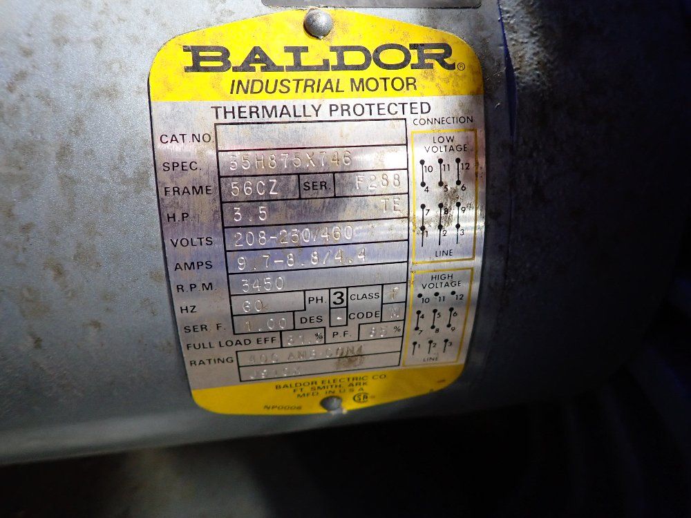 2.5/3.5 Hp Regenerative Blower - R6335a-13