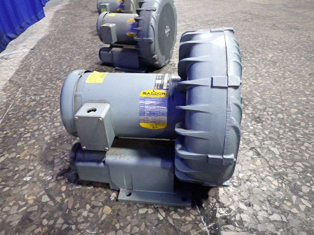 2.5/3.5 Hp Regenerative Blower - R6335a-13