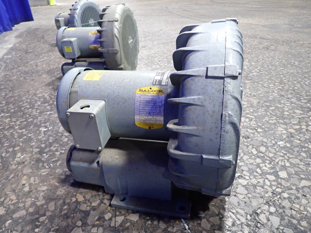 2.5/3.5 Hp Regenerative Blower - R6335a-13