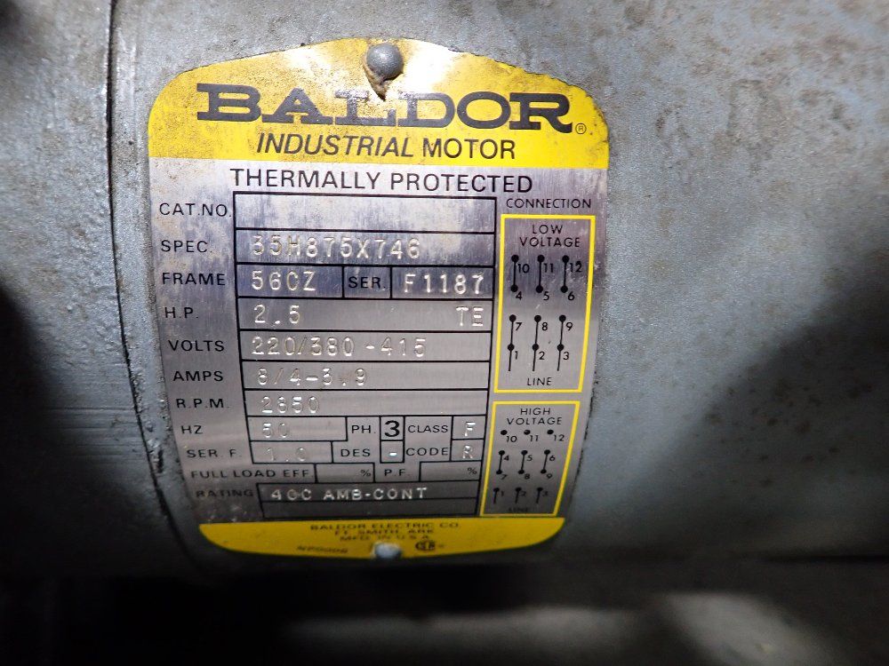 2.5/3.5 Hp Regenerative Blower - R6335a-13