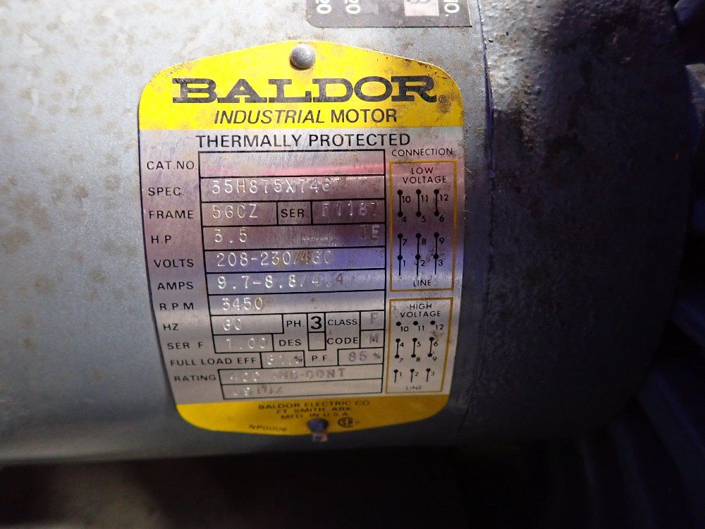 2.5/3.5 Hp Regenerative Blower - R6335a-13