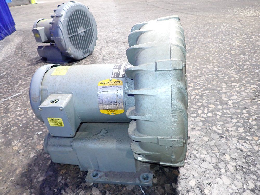 2.5/3.5 Hp Regenerative Blower - R6335a-13