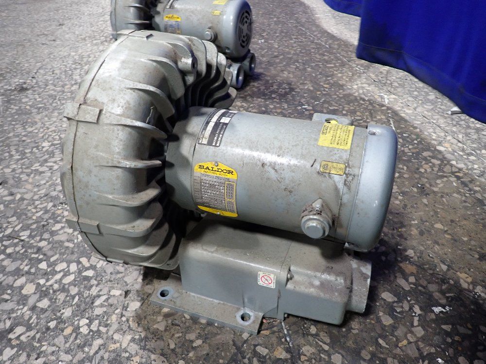 2.5/3.5 Hp Regenerative Blower - R6335a-13