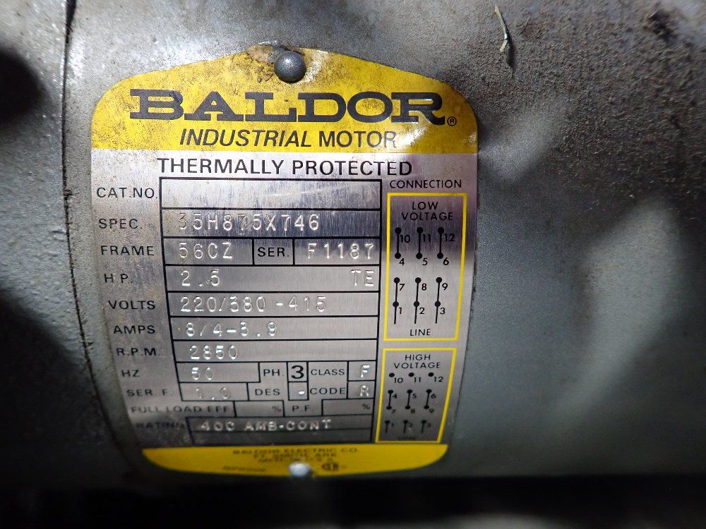 2.5/3.5 Hp Regenerative Blower - R6335a-13