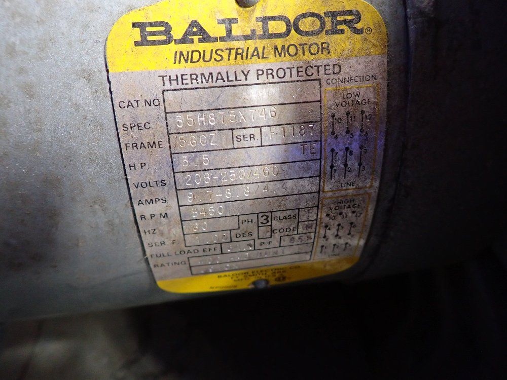 2.5/3.5 Hp Regenerative Blower - R6335a-13