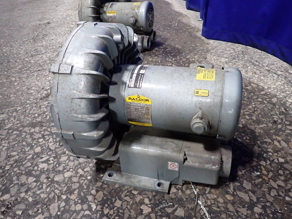 2.5/3.5 Hp Regenerative Blower - R6335a-13