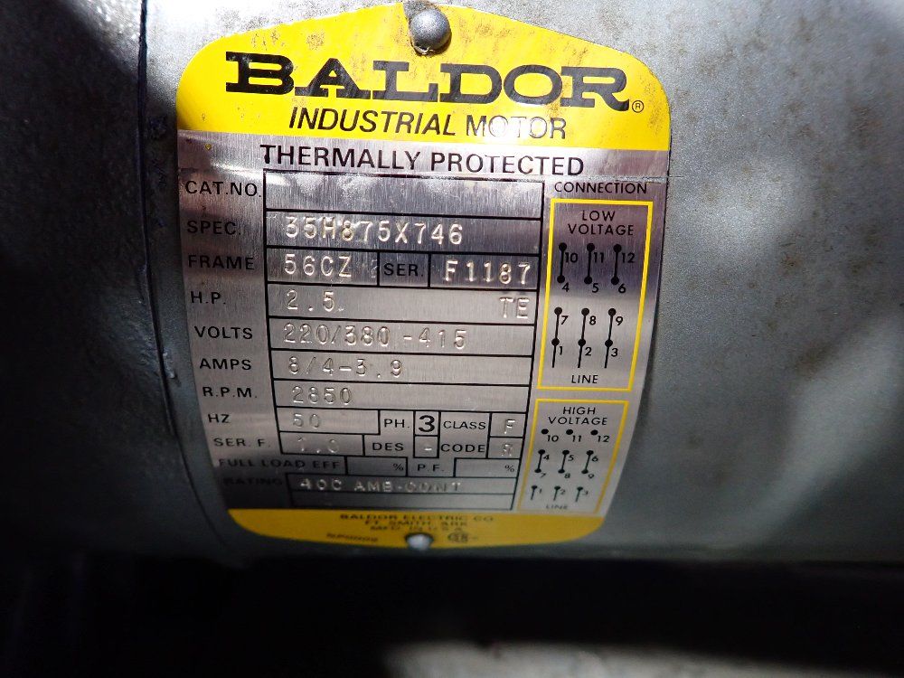 2.5/3.5 Hp Regenerative Blower - R6335a-13