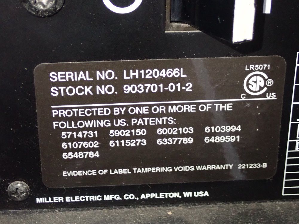 Miller 200 Amp Maxstar 200 Welder - Maxstar 200