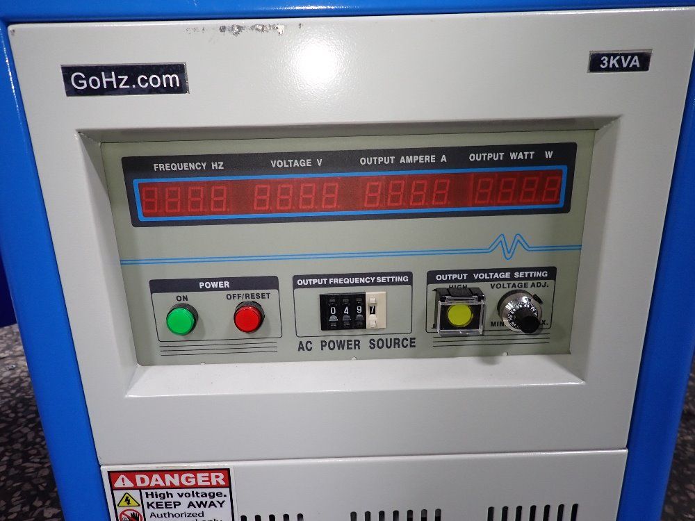 Gohz Hz-50-1103 Frequency Converter - Hz-50-1103