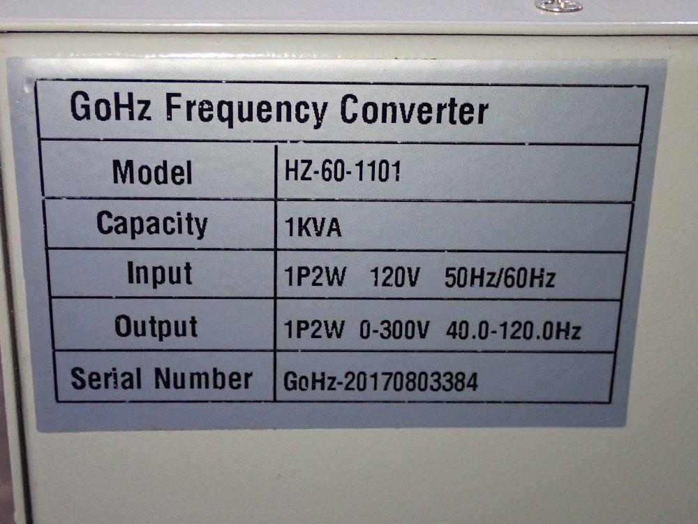 Gohz Hz-50-1103 Frequency Converter - Hz-50-1103