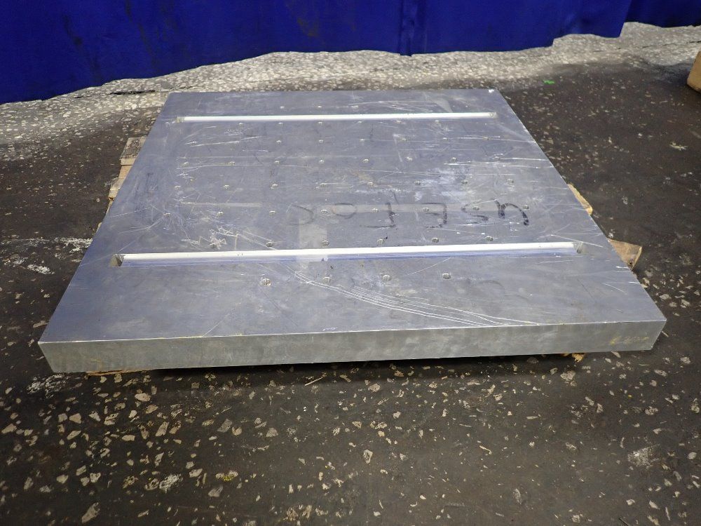 28" X 28" X 2" Aluminum Machining Plate