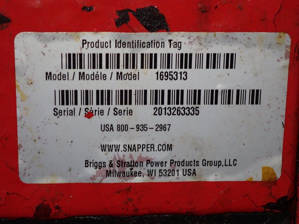 Snapper 24" Snow Blower - 9241 / 1695313