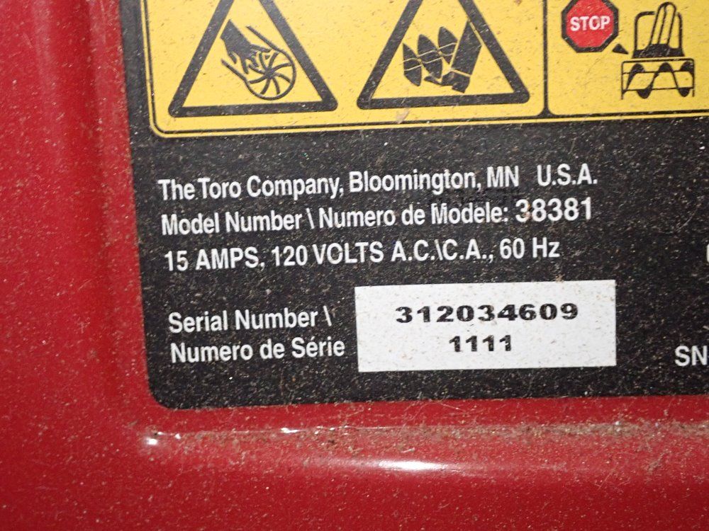 Tori Company 17" Snow Blower - 38381