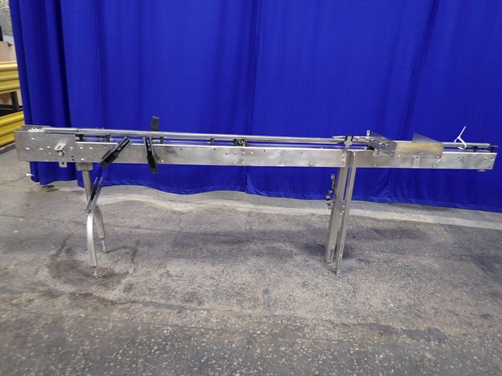 120"x4" Belt Conveyor