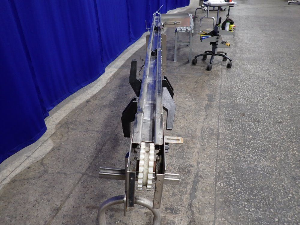 120"x4" Belt Conveyor